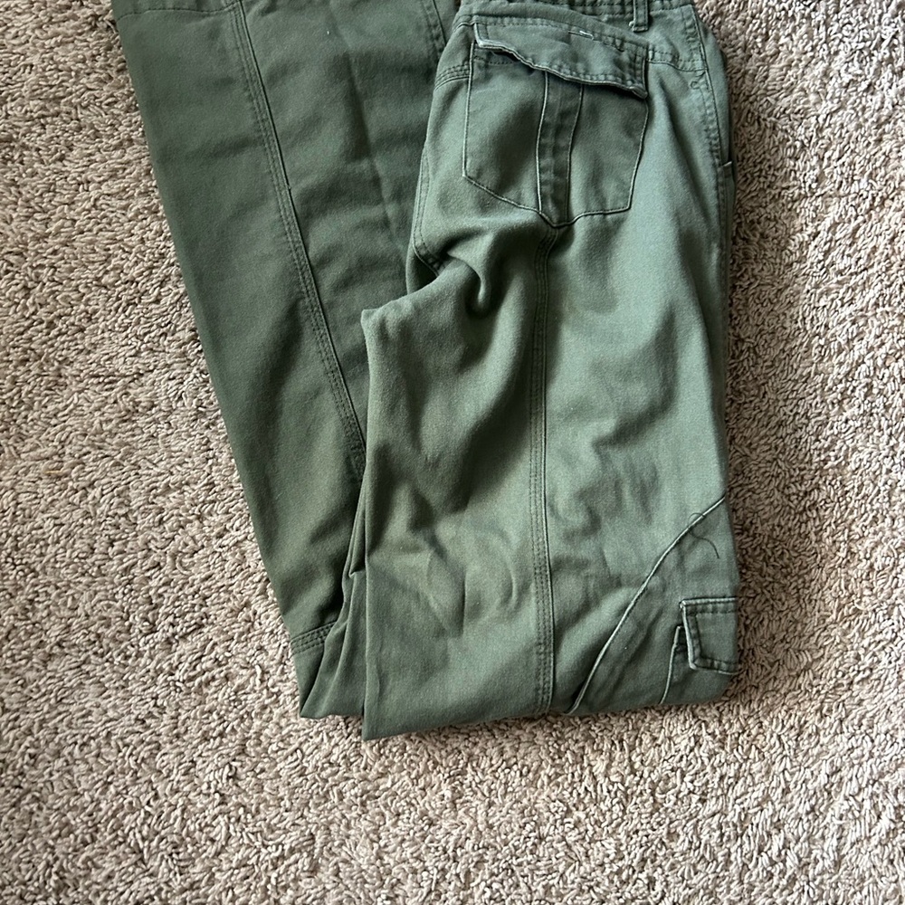 Brandy Melville khaki cargo pants